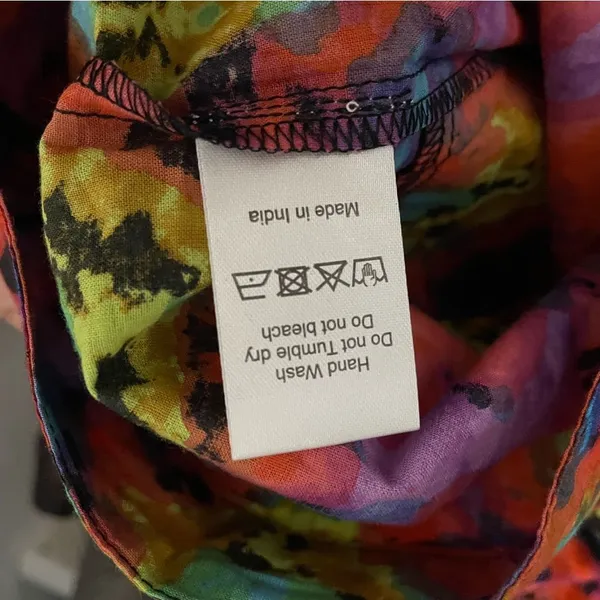 NWT Connor & Blake Brielle Shorts Y2K Streetwear Boho Dopamine Maximalist Resort - Image 7
