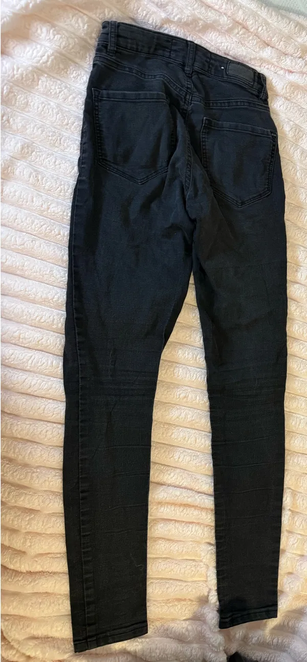 Garage Black Skinny Jeans - Image 4