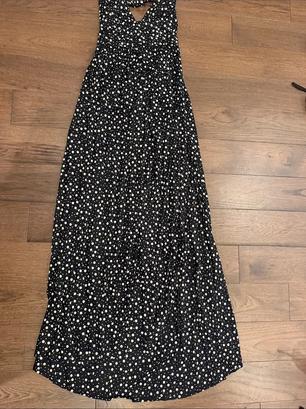 America & Beyond Gladiator Woven Maxi Woven Dress NWT - C11-735 - Image 5