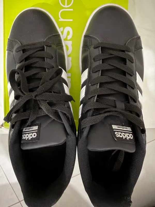 adidas Cloudfoam Advantage W 3 Stripes AW4288 low tops athletic Womens Size 9.5 - Image 8