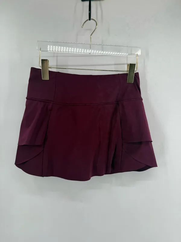 Athleta‎ Momentum High Rise Skirt/Skort-Beach Plum size xs - Image 3