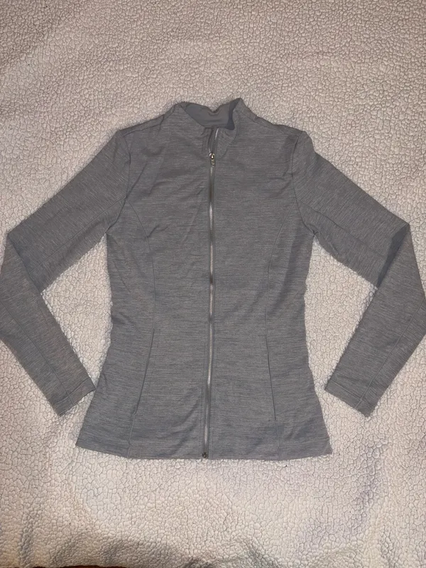 Nike Yoga Luxe Full Zip - Image 3