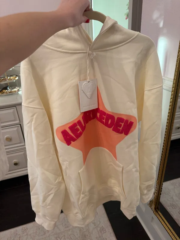 Aelfric Eden Hoodie Star Pink - Image 3