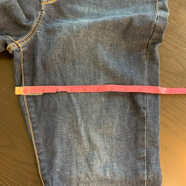 Banana Republic Women's‎ High Rise Skinny Jeans Dark Wash Size 30 10 READ - Image 11