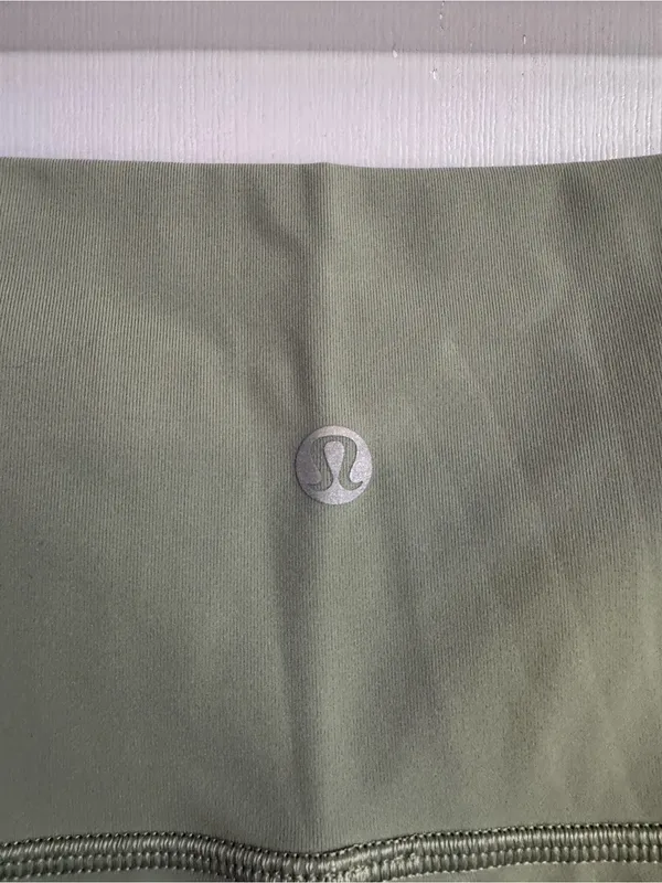 Lululemon Align Crop High-Rise Leggings in Sage Green Size 10 - Image 4