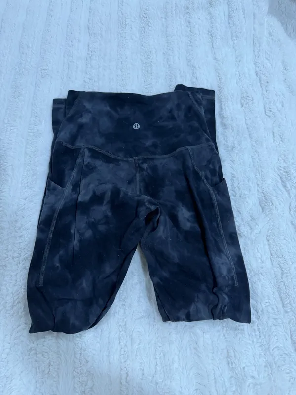 Lululemon Leggings 25" Align Diamond Dye - Image 2