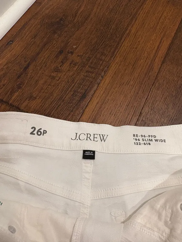 J. Crew white jeans - Image 6