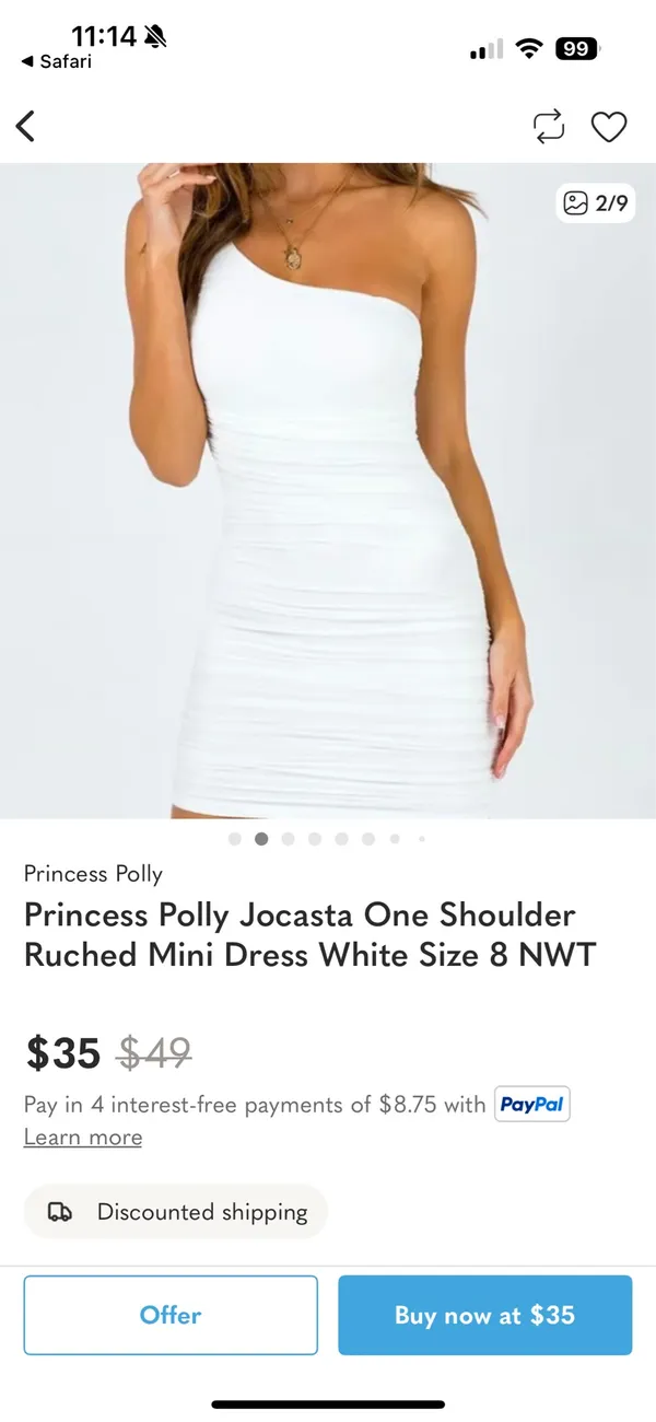 Princess Polly Jocasta Mini Dress - Image 2