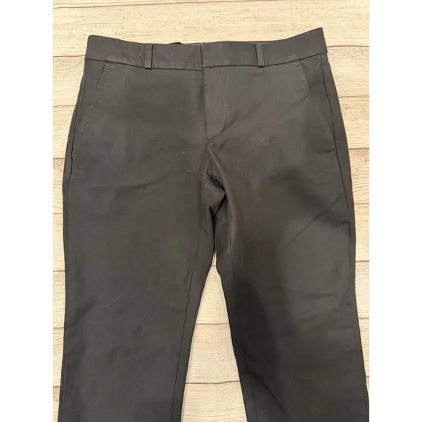 Banana Republic Ryan Dress Pants Black Women’s Size 4 Excellent Condition - Image 2