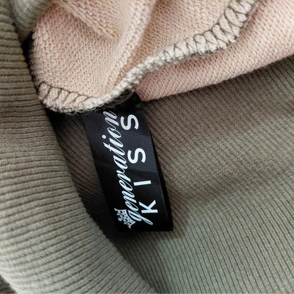 Dolls Kill Generation Kiss Womens Camo Hoodie Dress XS Faux Fur Y2K Mini Street - Image 9