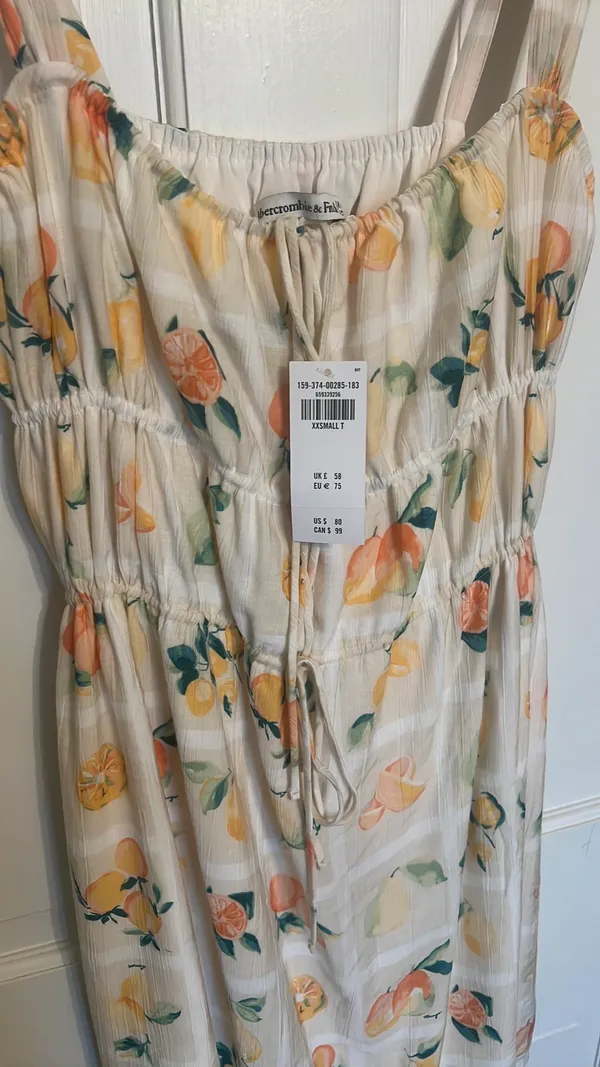 Abercrombie Sundress XXS tall - Image 2