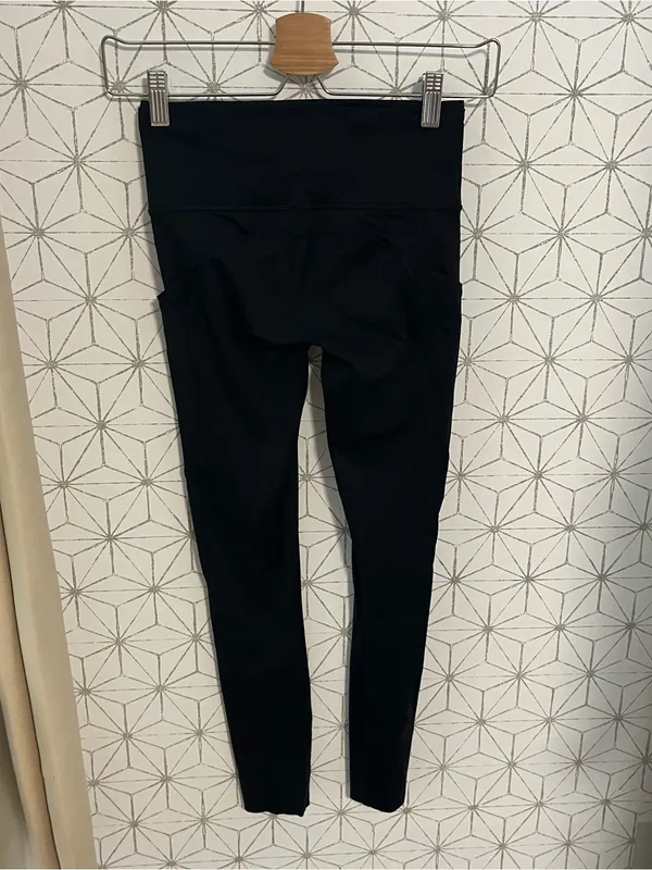 Lululemon Fast & Free 7/8 Tight II *Nulux 25" Black - Image 8