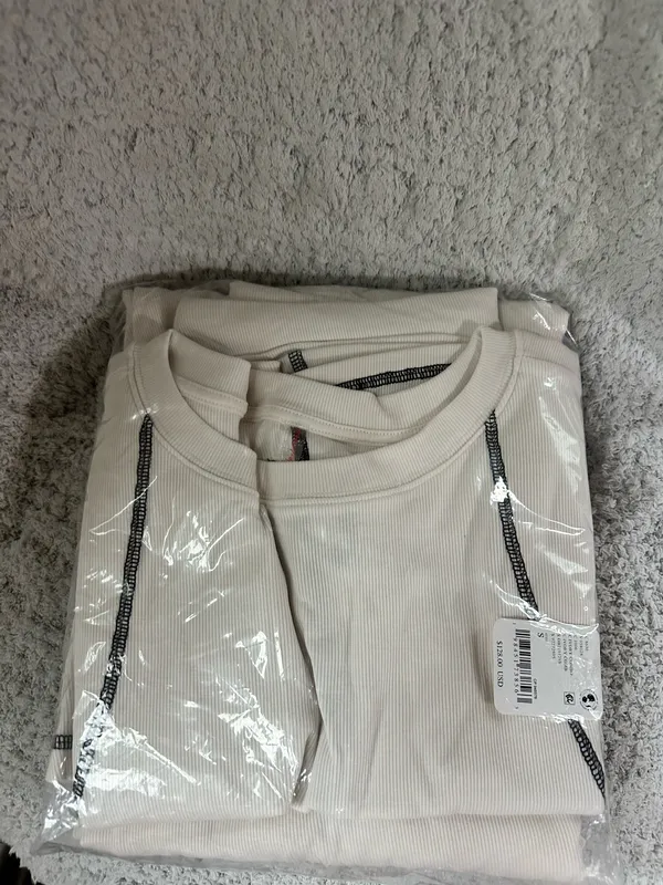 NWT Free People Movement Double Dutch Set In Ivory Combo Size: S $128 MSRP No refunds or cancellations - Image 7