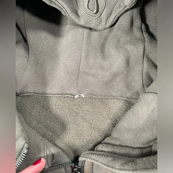 Lululemon athletica scuba full Zip-Up Hoodie 6 - Image 9