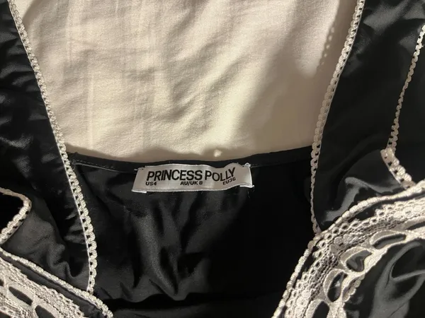 Princess Polly Bodysuit Black - Image 4