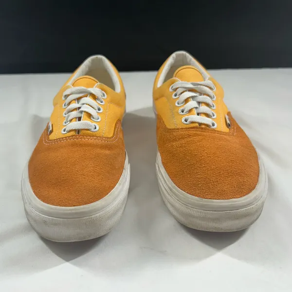 Vans Vault OG Era LX Rust Chipmunk Suede Sneakers Men's 8 - Image 2