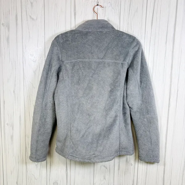 PATAGONIA Women's Re-Tool Snap-T Pullover Grey Fleece, Medium - Image 6