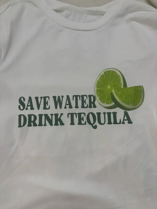 Shein Tequila Baby Tee - Image 3