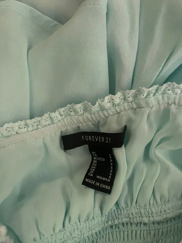 Forever 21 Blue Romper - Image 4