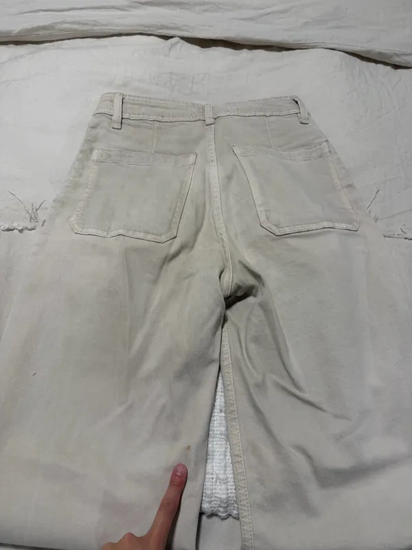 Beige mango jeans - Image 5