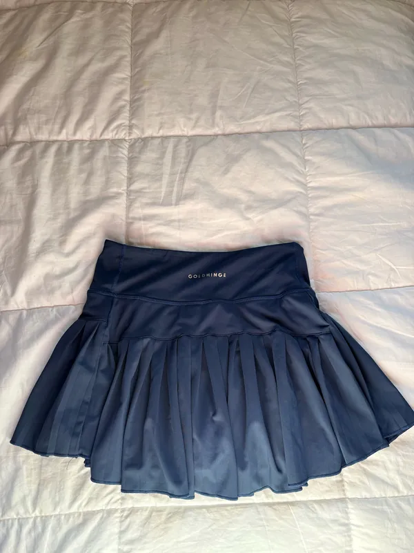 Gold Hinge Skirt - Image 2