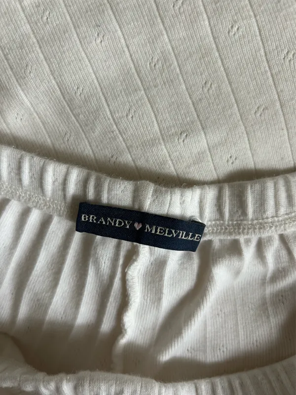 Brandy Melville White set - Image 2