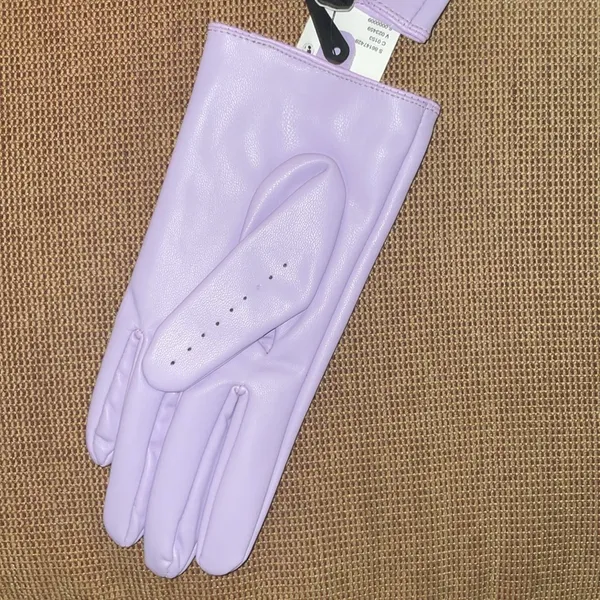 Urban Outfitters Faux Leather Moto Gloves - Image 6
