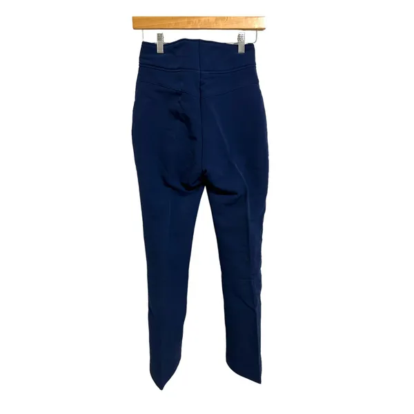 Fera Skiwear vintage women's navy blue straight pants‎ size 8R - Image 4
