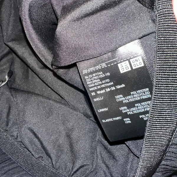 Uniqlo Pleated Maxi Skirt – Women’s XS | Black - Image 2