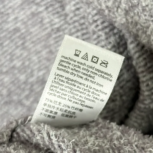 Barefoot Dreams CozyChic Lite Circle Cardi Cardigan Sweater Grey Large/XL - Image 8
