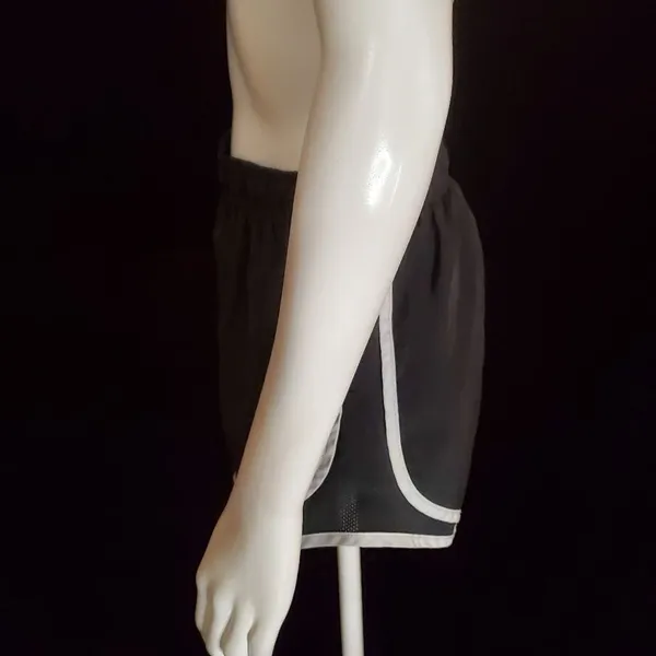 Nike Dri-Fit Black & White Shorts (S) - Image 5