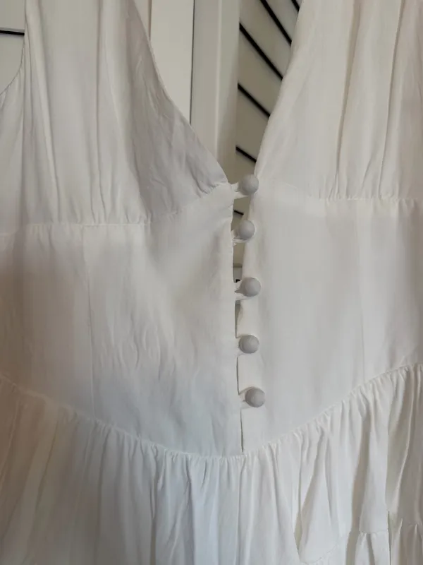 Princess Polly Romper White - Image 5