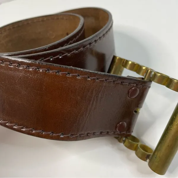 Levi’s Glazed Cowhide Leather Belt - Image 3