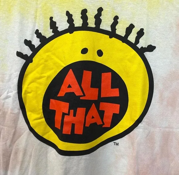 Nickelodeon Tie dye All that Tv Show Promo tie dye Tshirt size extra large - Image 2