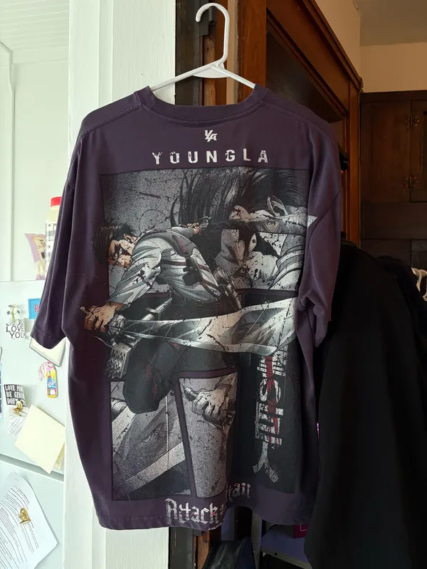 Darc Sport YoungLA AOT x YLA Tee size S - Image 5