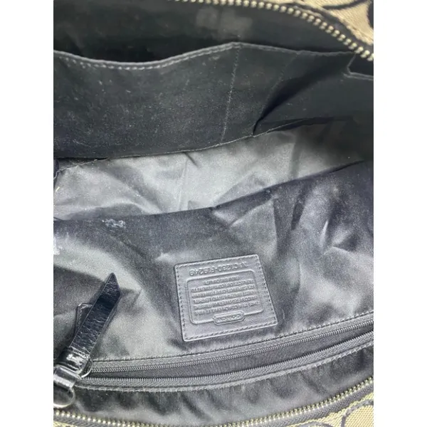 Coach Black Tote Bag Customized W/ embellishments - Image 11