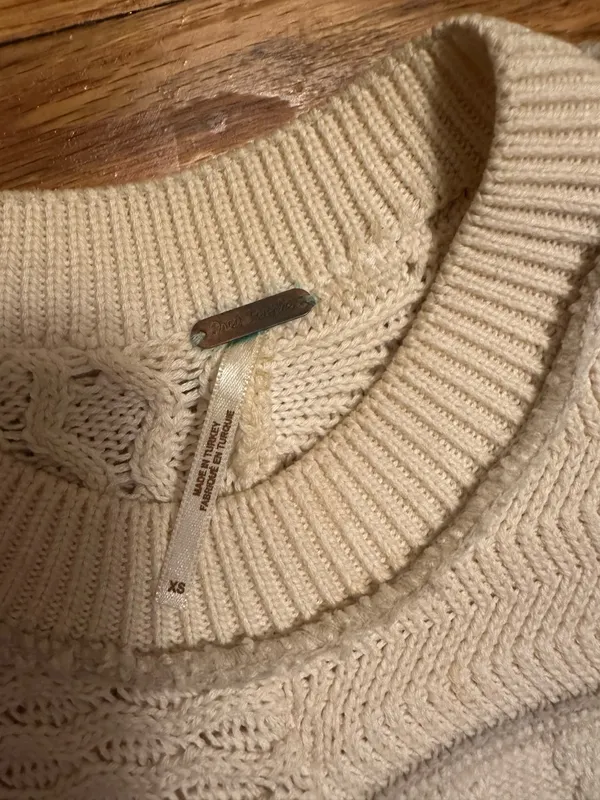 Free People Sweat Vest - Image 4