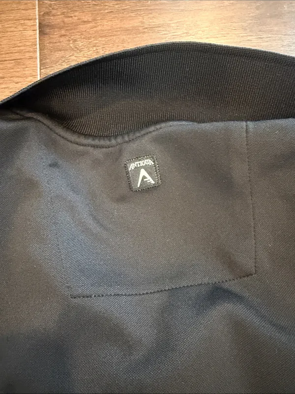 Antigua Women's Black Short-Sleeve Philadelphia Eagles Polo Small - C54-063 - Image 7