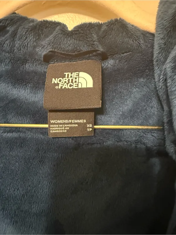 The North Face Teal Blue Hooded Women’s Vest XS - Image 3