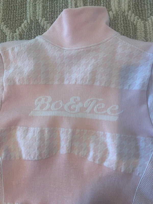Bo and Tee Pink Turtleneck - Image 4