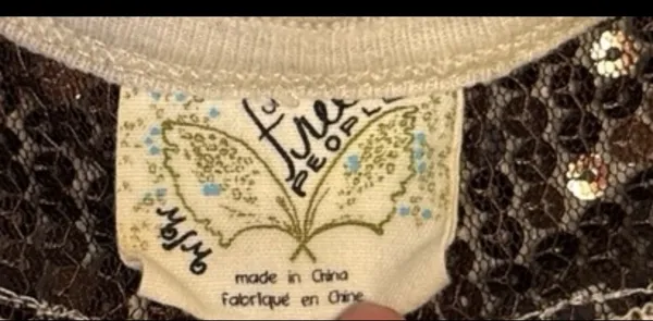 Free People Long Sleeve Top - Image 5
