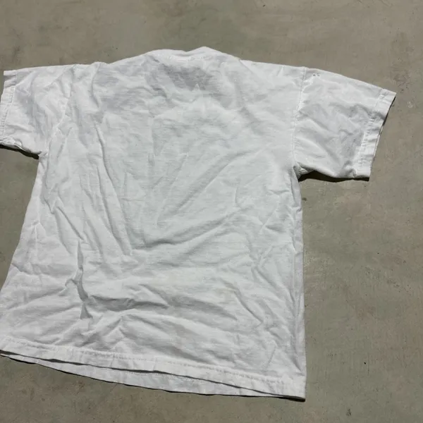 Vintage N SYNC Tee Shirt Size S Youth Women's White 100% Cotton T-Shirt Tultex - Image 10