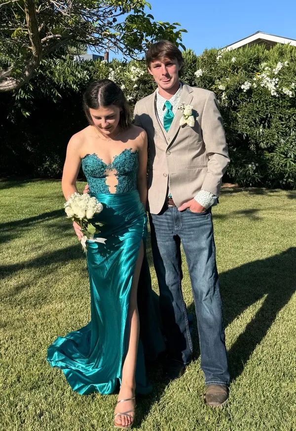 Prom dress Blue Size XS - Image 2