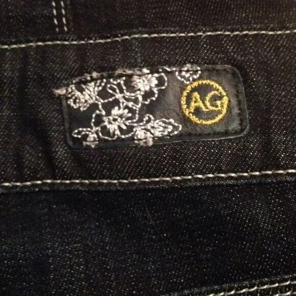 AG Adriano Goldschmied The Marilyn Denim Shirt Mini Dress Y2K Indie Sleaze - Image 4