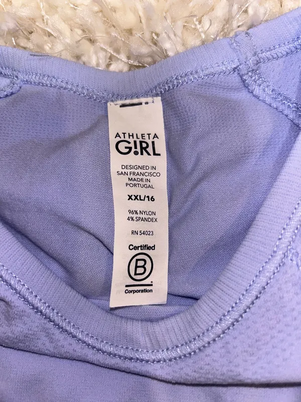 Athleta Top Long Sleeve - Image 2