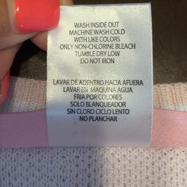 1596 | NWT Megan Moroney Cloud 9 Pink‎ Knit Lounge Set Shorts XXL - Image 10