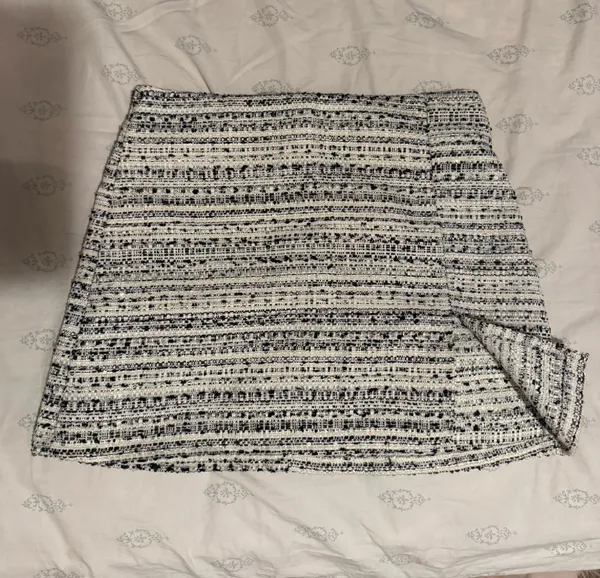 Altard state black and white skirt - Image 2