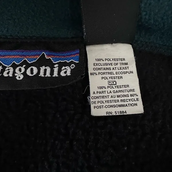 Patagonia Sherpa Full Zip Vest Size XS - Image 5