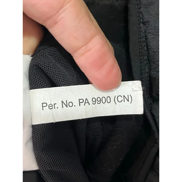 Lululemon Down for It All Vest Psychic Black Size 8 Running Puffer Athletic - Image 9