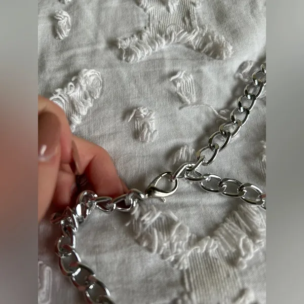 The Moon S Chain Tie Moon and Sun Top - Image 5